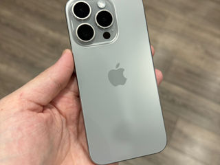 iPhone 15 Pro Natural Titanium 128 Ideal