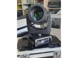 Bonaudio spotlight beam 450w - set 2 bucati moving head + case (cu roti) foto 3