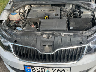 Skoda Fabia, 2016 г.