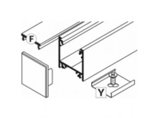 LINEA20 - PROFIL LED REPREZENTATIV ALUMINIU 23*25*2000MM LINEA20 este noua linie de LED-uri din alum foto 5