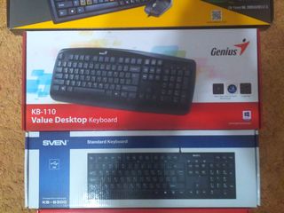 Kit mouse&keyboard WiFi, WiFi mouse, USB keyboard, USB mouse foto 7