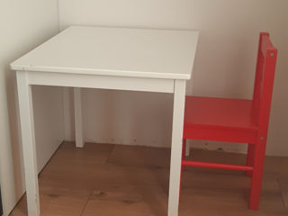 Se vinde masuta pentru copii IKEA foto 2
