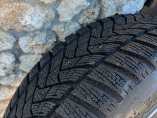 Jante R18 5x112 cu anvelope iarna ca noi 225/45 R18 foto 7