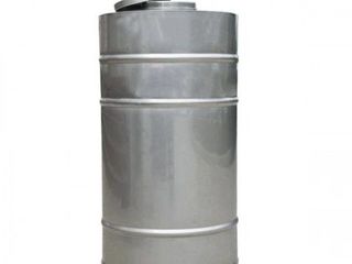 Butoi de inox 200L  cu robinet AISI 304, livrare gratuita toata tara!