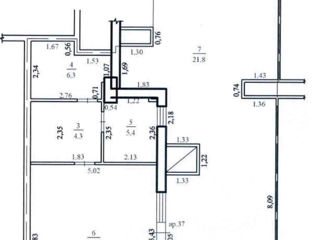 Apartament cu 3 camere, 168 m², Ciocana, Chișinău foto 10