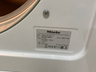 Немецкая сушильная машина Miele Edition 111 foto 10