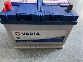 Новый аккумулятор Varta 70Ah/630A B570413063
