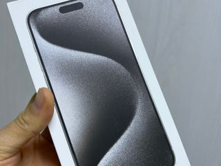Iphone 15 Pro Max 512gb White Sigilat / Garantie / husa si sticla cadou