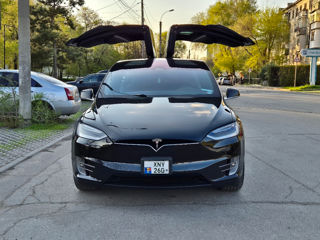 Tesla Model X, 2018
