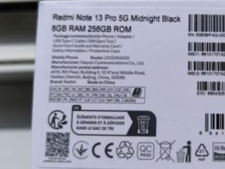 Xiaomi Redmi Note 13 Pro 5g 8/256 gb foto 3