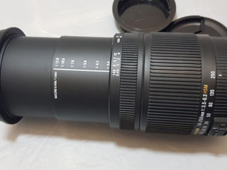 Sigma DC 18-250mm f/3.5-6.3 HSM Macro OS для Canon foto 1