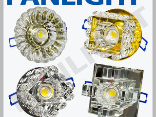 Светодиодные LED панели плоские ультратонкие, Panlight, светодиодные светильники, led светильники foto 6