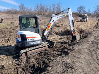 Excavator Bobcat S175 S220 Excavator E35 foto 2