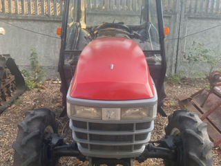 Tractor japonez Yanmar AF30D cu freza rotativa foto 2