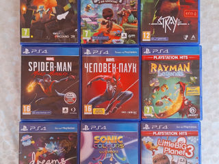 Диски Ps4 Ps5 Horizon Gta GT Spiderman 2 Rayman Nfs Fifa Cod Gow Nba Ps Plus Ea Play Лучшие цены! foto 10