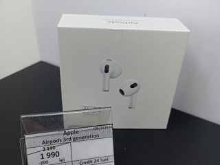 Apple AirPods 3. 1990 lei