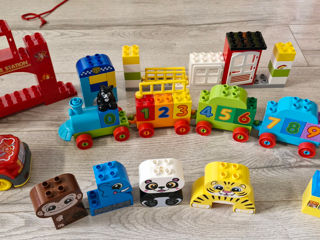 Lego Duplo 3 seturi separate + mașinuța pe baterie