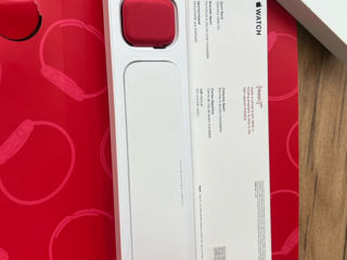 Apple watch 8 45mm Red ca nou ! foto 3