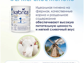 Детская козья смесь Kabrita foto 4