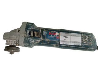 Болгарка Bosch GWS 9-125   -  790  Lei