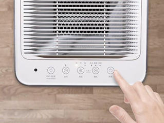 Умный очиститель воздуха Toshiba CAF-Y92XPL - борьба с аллергией и чистый воздух в вашем доме! foto 4