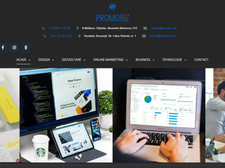 Servicii Website