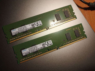 Samsung RAM Original DDR4 4 GB pentru staționar, 300 lei