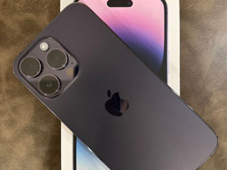 Vând IPhone 14 Pro Max 256 Deep Purple