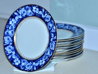 Тарелки  фарфор rosenthal selb-bavaria bleu royal. foto 2