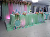 Perfect wedding decor, decorare nuntei , свадебное оформление торжеств foto 5