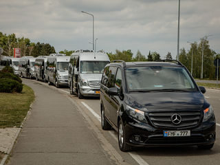 Mercedes S-Class,E-Class,Viano,Skoda Superb.transport lux ! foto 3