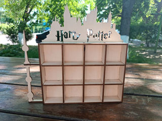 Шкафчик для коллекции Kinder Joy Funko Pop Harry Potter