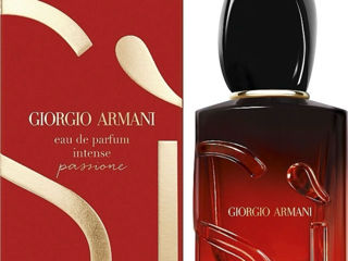 Giorgio Armani Si Passione Intense Refillable Tester 100 ml foto 2