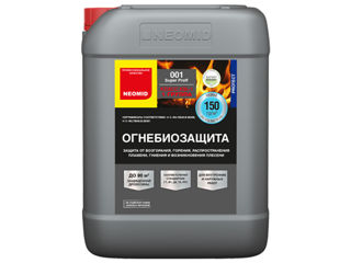 Огнебиозащита для дерева / Protectie antifoc Neomid 450