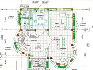 Proiect de casă particulară/ tip clasic/2 niveluri/ P+E/construcție/renovare/arhitectură/inginer foto 5