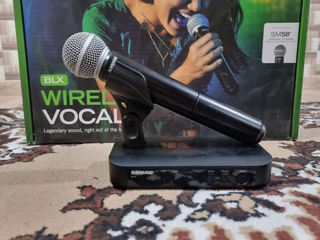 Shure BLX SM 58