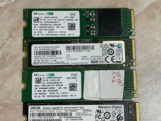 SSD Nvme 256 gb / 512 gb