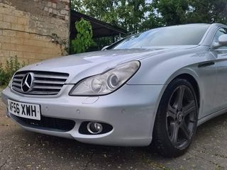 Mercedes CLS Class foto 3