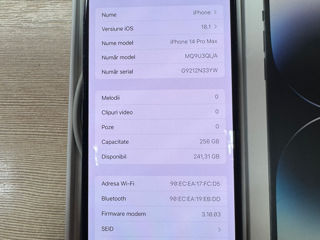 Iphone 14 Pro Max 256GB Black foto 4