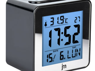 электронные часы с  термометром из Италии JM PLUS . foto 6