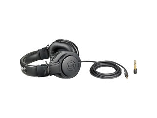 Căștile Audio-Technica ATH-M20X sunt potrivite pentru utilizare în studio și acasă. foto 3