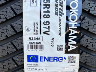 265/35 R18 Yokohama BlueEarth V905/ Доставка, livrare toata Moldova 2023 foto 2