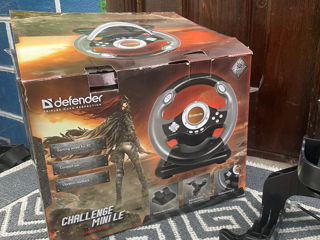 Игровой Руль Challenge Mini Le Defender foto 5