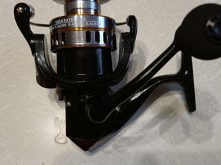 Mulinete Feeder "Reelsking 6000" + "Ryobi Ranmi 7000" foto 6