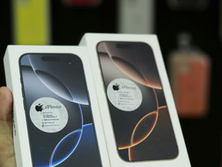 iPhone 16 ProMax 1TB Magazin Garanție 24luni (256gb/512gb/1tb) Disponibile Toate Culorile.