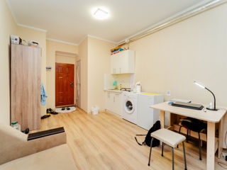 Apartament cu 1 cameră, 20 m², Buiucani, Chișinău foto 3