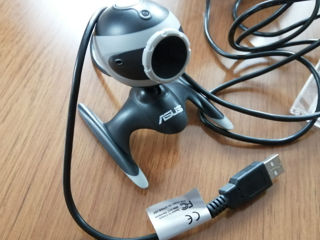 USB PC Camera ASUS Model DC-3120 Webcam pt Windows 7 XP 2K/XP веб-камера для ноутбука или компьютер foto 6
