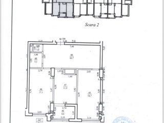 Apartament cu 2 camere, 79 m², Ciocana, Chișinău foto 6