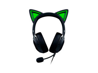 Наушники «Razer Kraken Kitty V2 RZ04-04730100 USB Black» фото 1