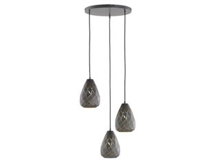 Lampa pendanta E27 Trio Onyx 301300342 foto 1